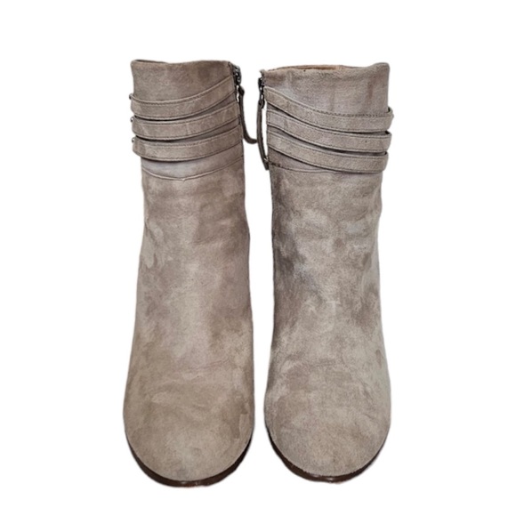 Anthropologie
Joe’s Jeans Booties Cream Suede buckles SZ 10 Boots - Picture 6 of 12